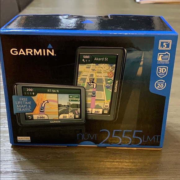 **SOLD*** Garmin Nuvi 2555 LMT - New in Box - Picture 1 of 4